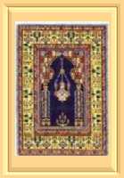 Alfombra de 100 x 140 mm